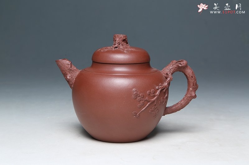 紫砂壶图片：听涛 - 宜兴紫砂壶网