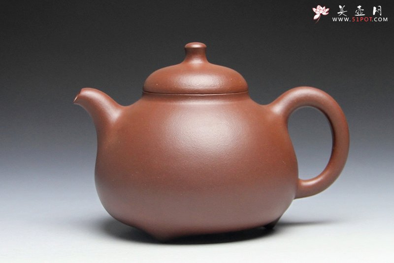 紫砂壶图片：三足乳鼎壶 - 宜兴紫砂壶网