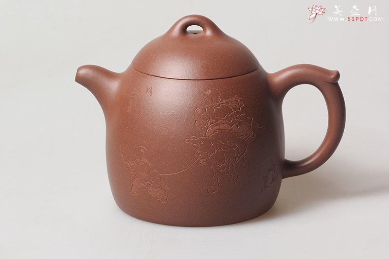 紫砂壶图片：春风得意 - 宜兴紫砂壶网