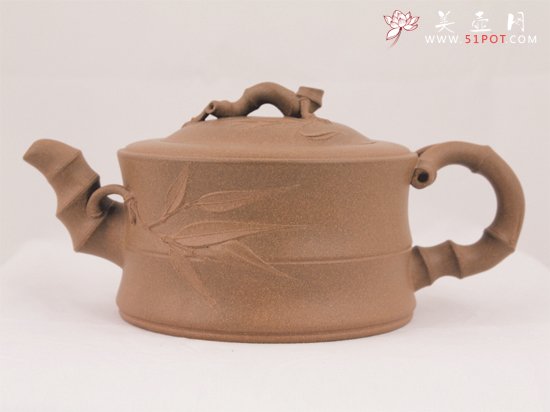 紫砂壶图片：大竹段 - 宜兴紫砂壶网