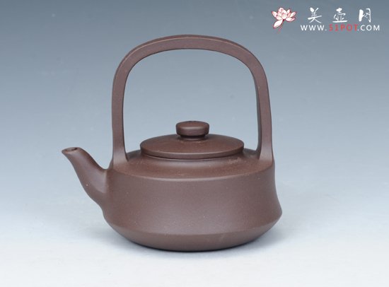 紫砂壶图片：提壁提梁 - 宜兴紫砂壶网