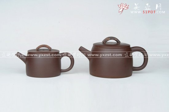 紫砂壶图片：汉瓦 - 宜兴紫砂壶网