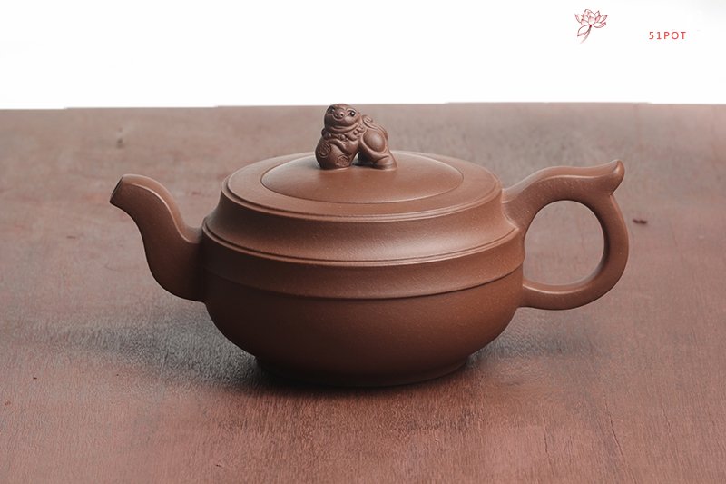 紫砂壶图片：福狮 - 宜兴紫砂壶网
