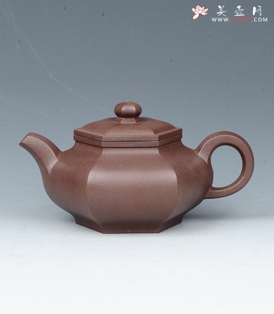 紫砂壶图片：藏六方 - 宜兴紫砂壶网