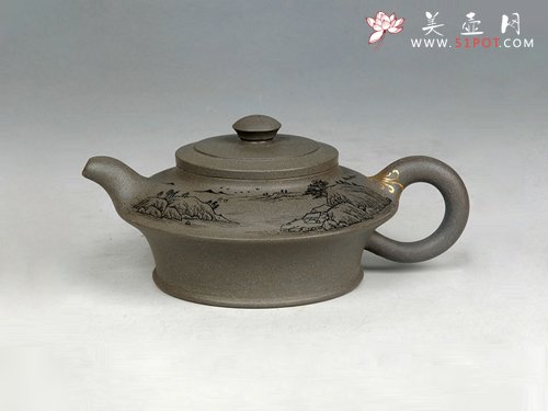 紫砂壶图片：淑石 - 宜兴紫砂壶网