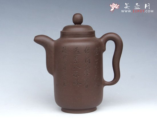 紫砂壶图片：集思 - 宜兴紫砂壶网