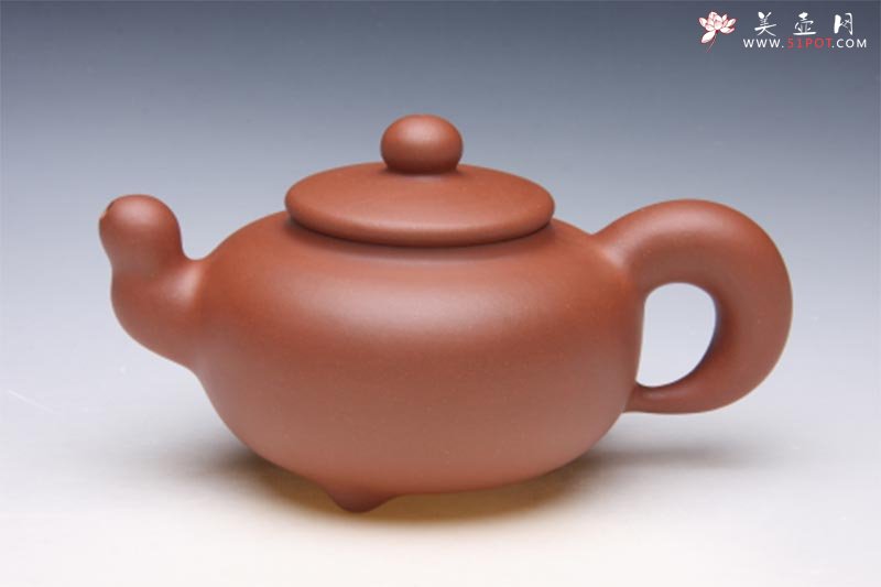 紫砂壶图片：润德壶 - 宜兴紫砂壶网