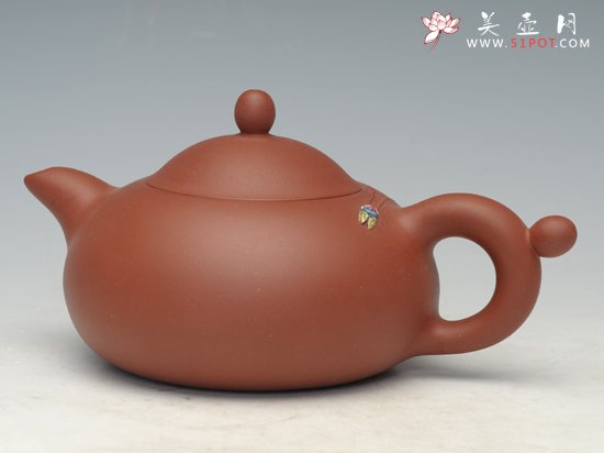 紫砂壶图片：玉蝉 - 宜兴紫砂壶网