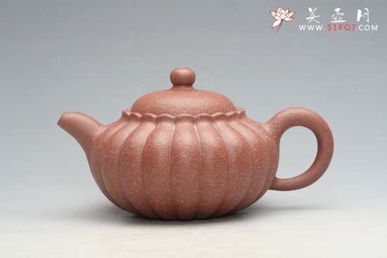 紫砂壶图片：供菊 - 宜兴紫砂壶网