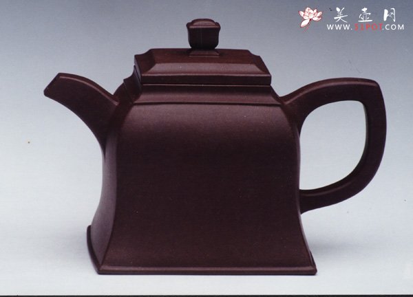 紫砂壶图片：古钟 - 宜兴紫砂壶网