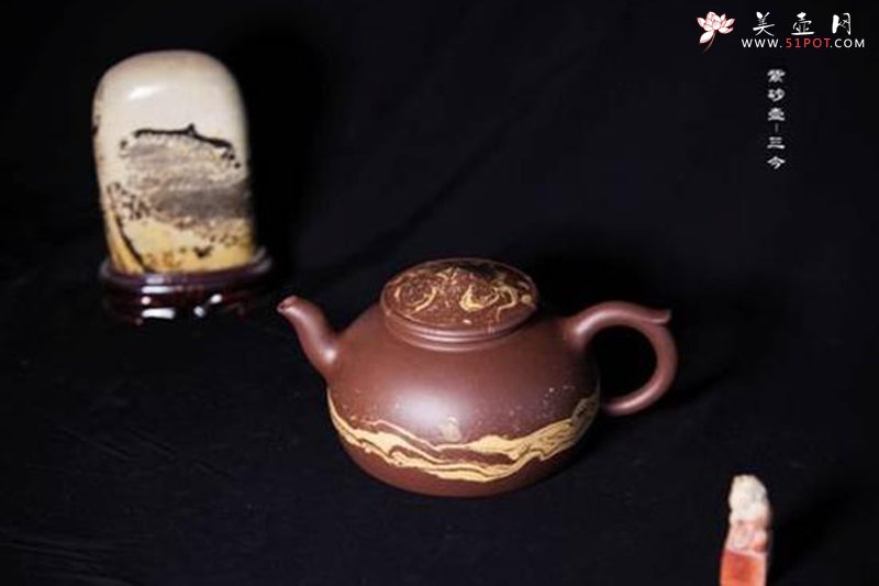 紫砂壶图片：洴浰雪蓑 - 宜兴紫砂壶网