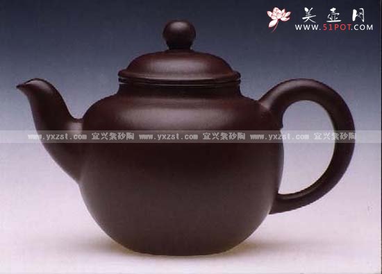 紫砂壶图片：得子 - 宜兴紫砂壶网