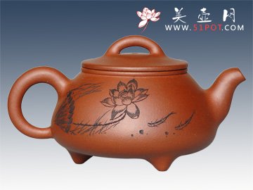 紫砂壶图片：石瓢 - 宜兴紫砂壶网