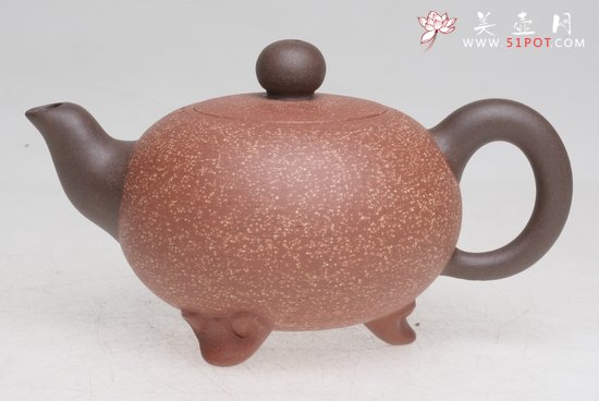 紫砂壶图片：紫玉金砂系列 - 宜兴紫砂壶网