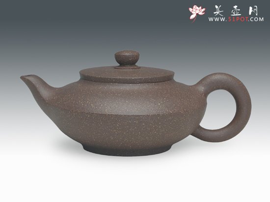 紫砂壶图片：合欢 - 宜兴紫砂壶网