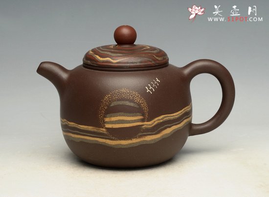 紫砂壶图片：旭日东升 - 宜兴紫砂壶网