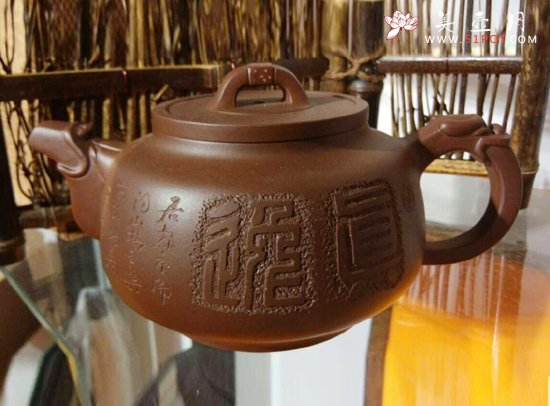 紫砂壶图片：mmexport1435733343871 - 宜兴紫砂壶网