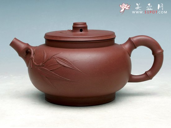 紫砂壶图片：君竹壶 - 宜兴紫砂壶网
