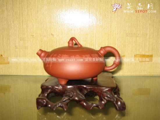 紫砂壶图片：风竹 - 宜兴紫砂壶网