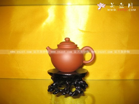 紫砂壶图片：圆趣 - 宜兴紫砂壶网