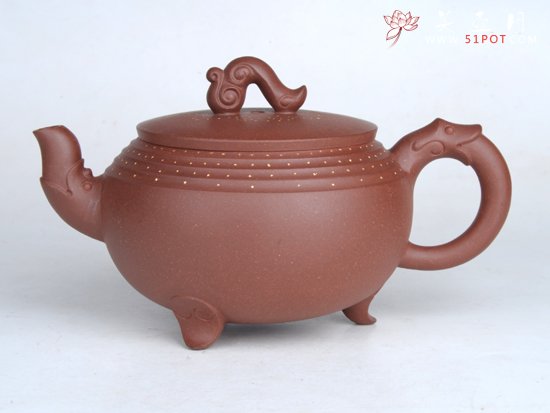 紫砂壶图片：如意龙 - 宜兴紫砂壶网