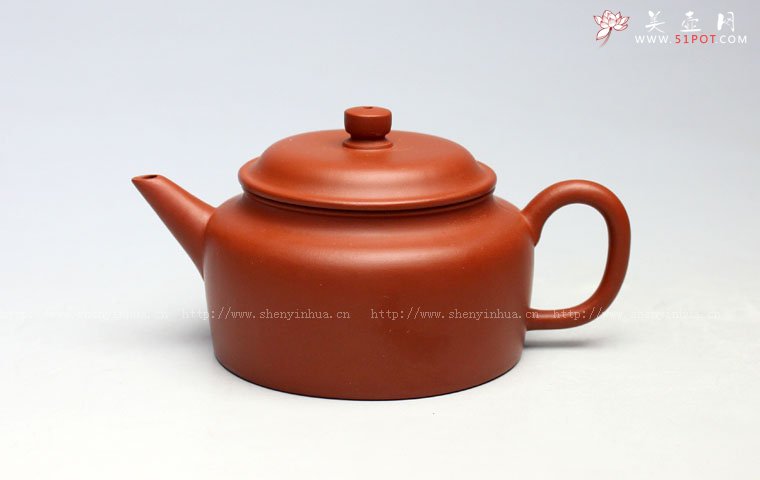 紫砂壶图片：小德钟 - 宜兴紫砂壶网