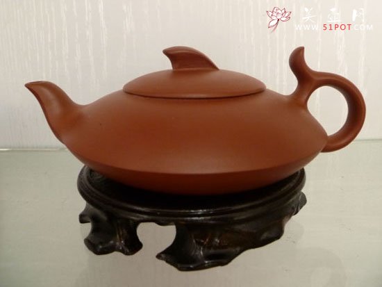 紫砂壶图片：一帆风顺 - 宜兴紫砂壶网