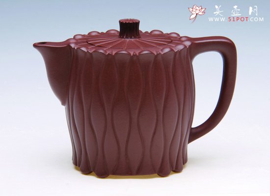 紫砂壶图片：绫菊 - 宜兴紫砂壶网