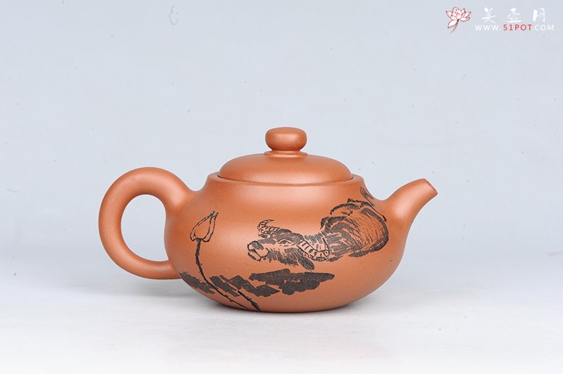紫砂壶图片：朴玉壶 - 宜兴紫砂壶网