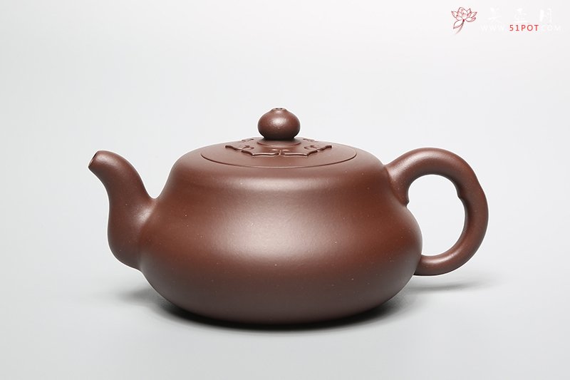 紫砂壶图片：福禄如意 - 宜兴紫砂壶网