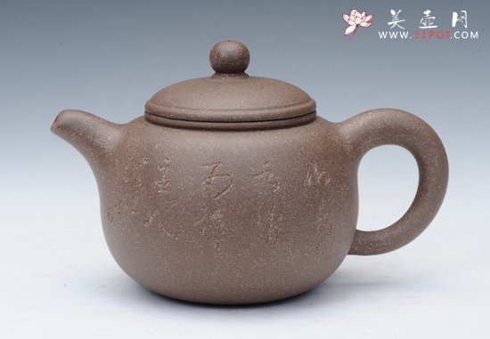 紫砂壶图片：匏尊 - 宜兴紫砂壶网