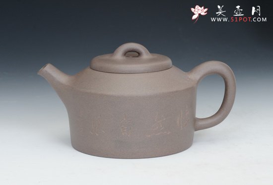 紫砂壶图片：镜瓦 - 宜兴紫砂壶网