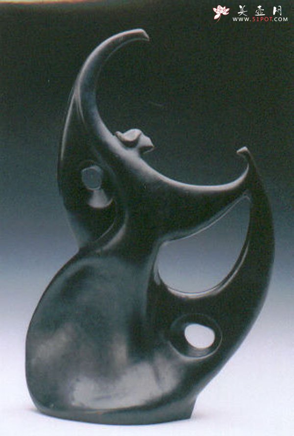 紫砂壶图片：孔雀舞 - 宜兴紫砂壶网