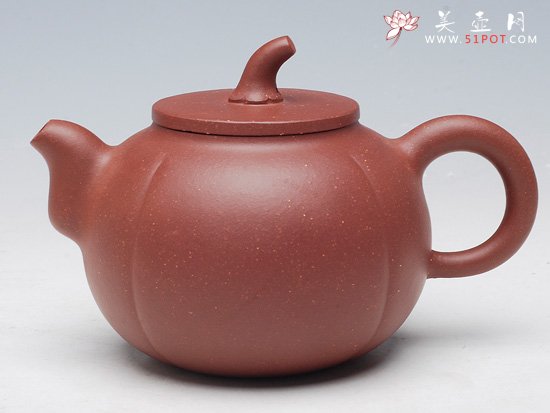 紫砂壶图片：小金瓜 - 宜兴紫砂壶网