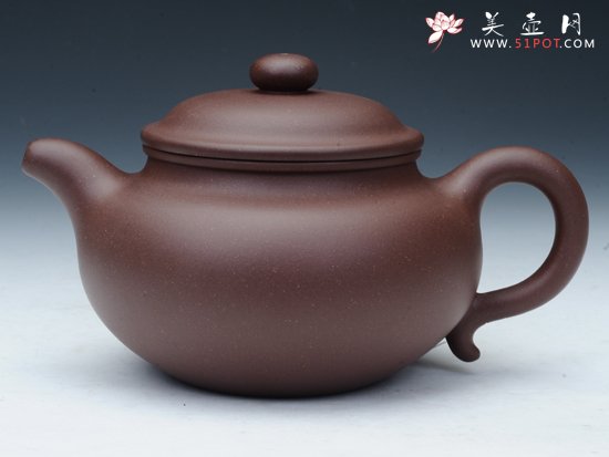 紫砂壶图片：鼓腹 - 宜兴紫砂壶网