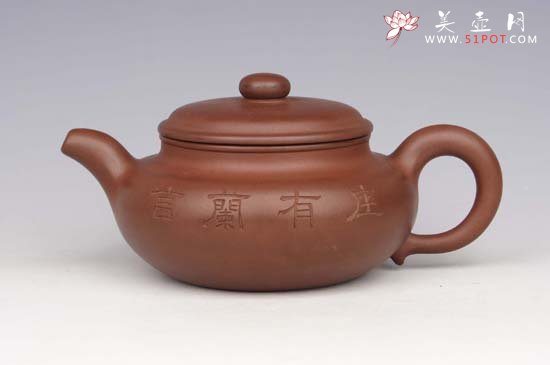 紫砂壶图片：景洲仿古 - 宜兴紫砂壶网