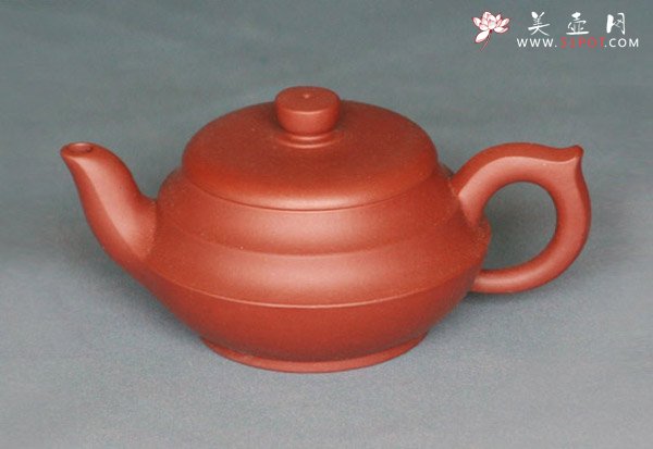 紫砂壶图片：小双泉壶   周兴制 - 宜兴紫砂壶网