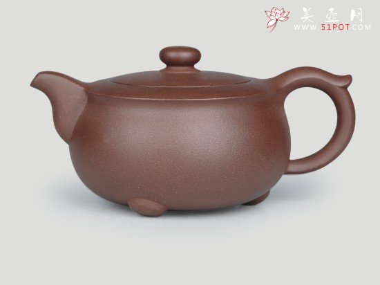 紫砂壶图片：一团和气 - 宜兴紫砂壶网