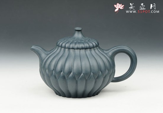 紫砂壶图片：菊花壶 - 宜兴紫砂壶网