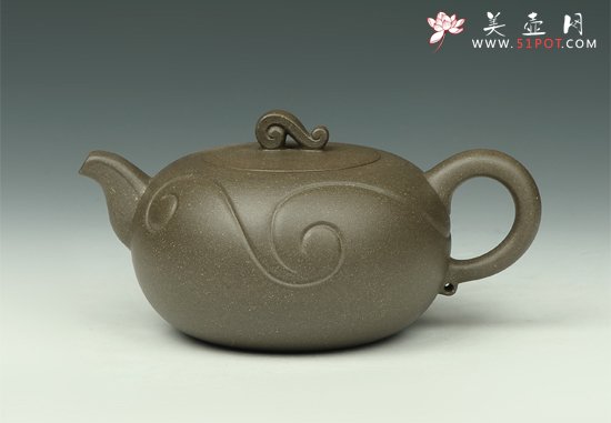 紫砂壶图片：韵律 - 宜兴紫砂壶网