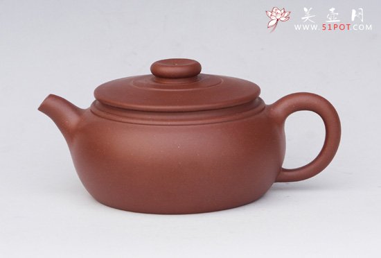 紫砂壶图片：扁腹 - 宜兴紫砂壶网