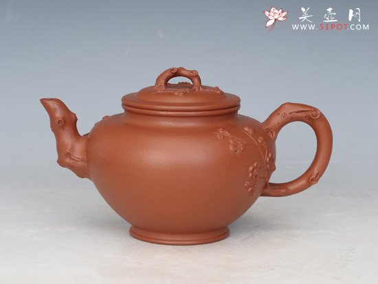 紫砂壶图片：报春 - 宜兴紫砂壶网