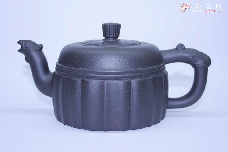 紫砂壶图片：龙凤大吉祥 - 宜兴紫砂壶网