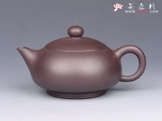 紫砂壶图片：尖嘴水平 - 宜兴紫砂壶网