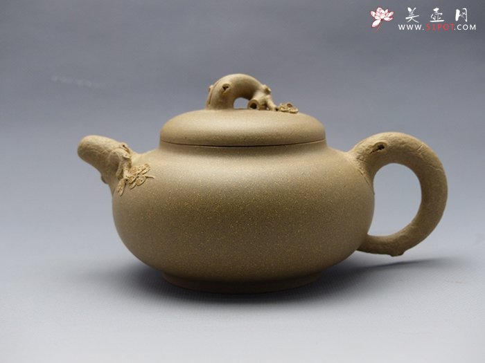 紫砂壶图片：相守 - 宜兴紫砂壶网