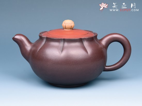 紫砂壶图片：花开富贵 - 宜兴紫砂壶网