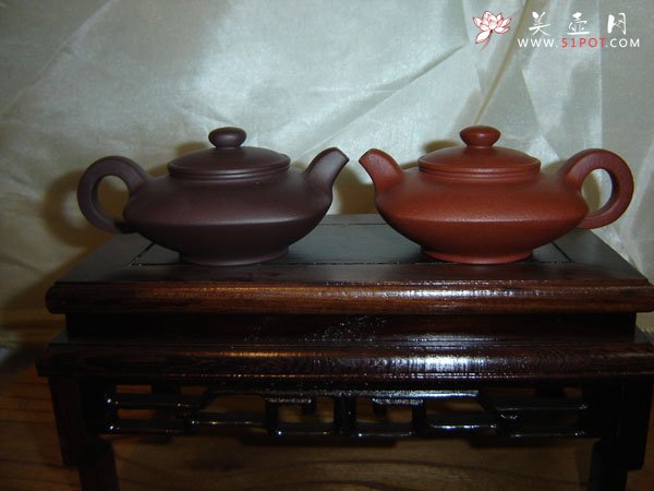 紫砂壶图片：汉玉 - 宜兴紫砂壶网