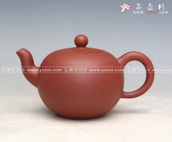 紫砂壶图片：一粒珠 - 宜兴紫砂壶网