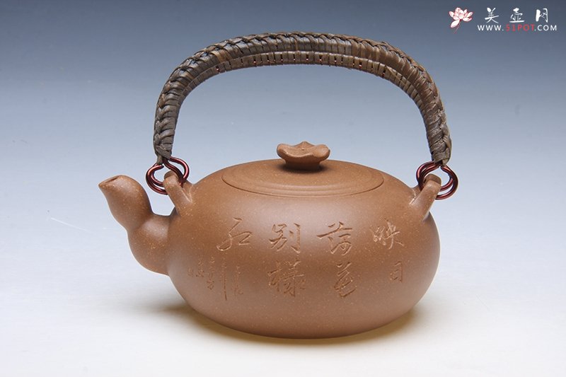 紫砂壶图片：莲中三元 - 宜兴紫砂壶网