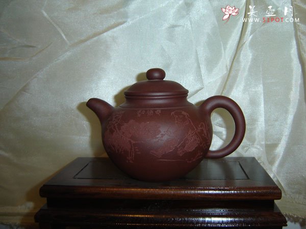 紫砂壶图片：雄风 - 宜兴紫砂壶网